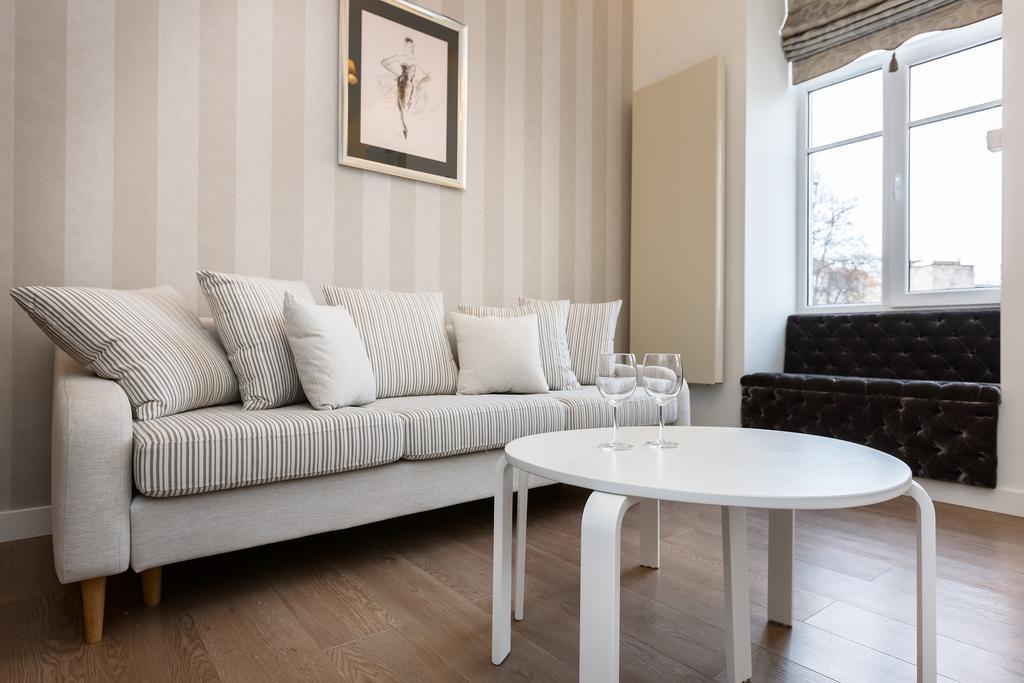 Center Avenue Apartments Vilnius Bagian luar foto