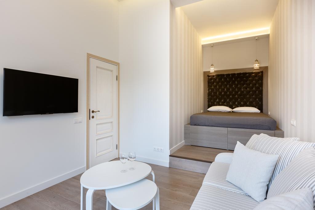 Center Avenue Apartments Vilnius Bagian luar foto
