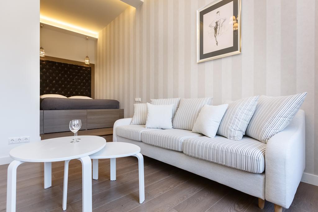 Center Avenue Apartments Vilnius Bagian luar foto