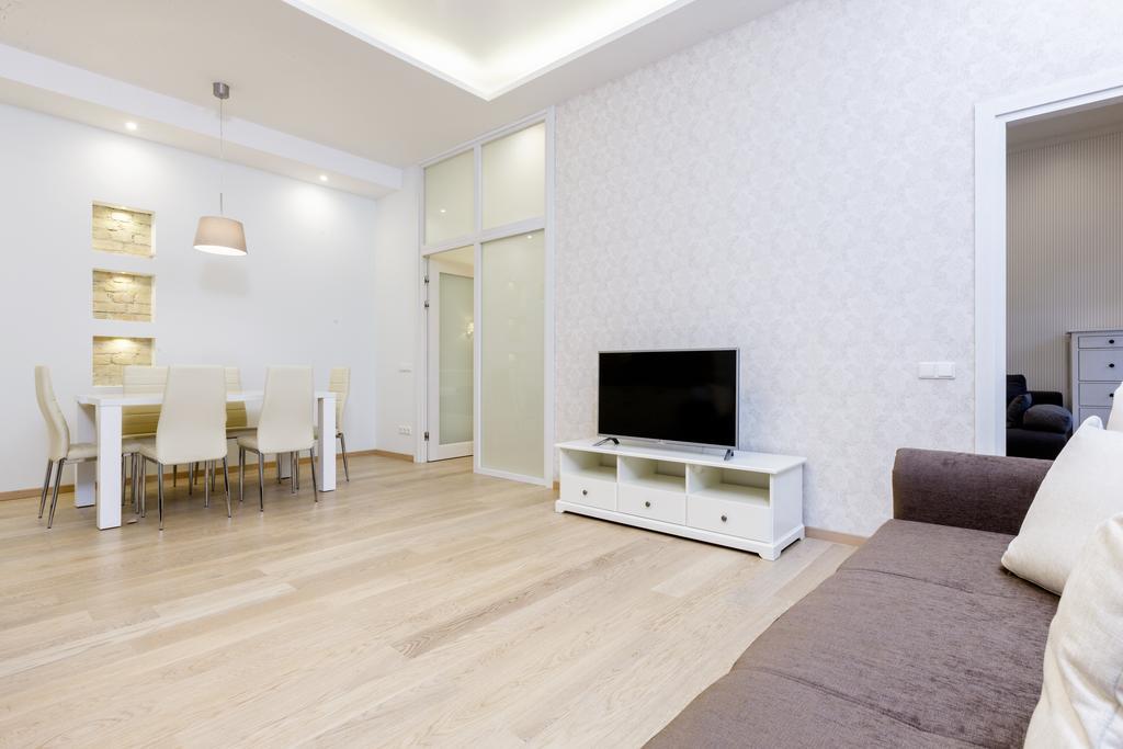 Center Avenue Apartments Vilnius Bagian luar foto