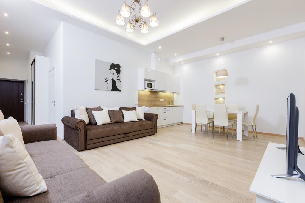 Center Avenue Apartments Vilnius Ruang foto